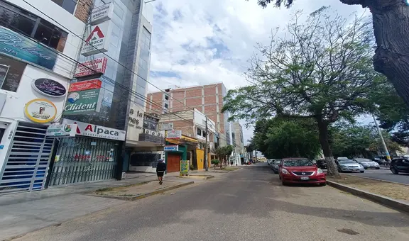 Trujillo: delincuentes que asaltaron chifa se enfrentaron a balazos con la policía