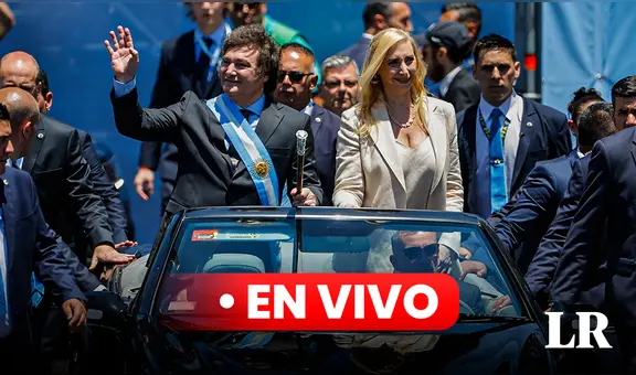 Javier Milei asumió como presidente de Argentina: “Hoy comienza una nueva era de libertad y progreso”