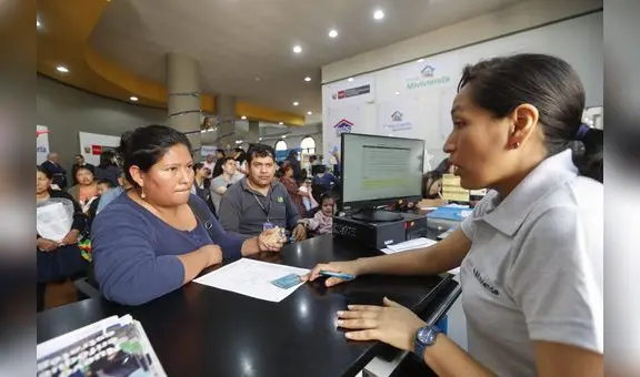 Más de 40.000 ciudadanos solicitaron información sobre bonos de Techo Propio y Mivivienda en 2023
