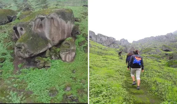 Águilas, perros y más: conoce las curiosas formaciones rocosas de las lomas de Mangomarca en SJL