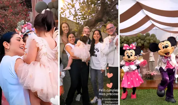 Maricarmen Marín: así fue la LUJOSA fiesta de su hija a la que fue Morán, Katia Palma y más famosos