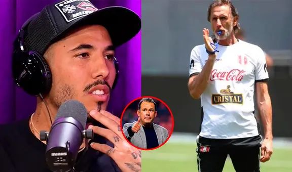 Sergio Peña exigió no comparar a Reynoso con Gareca: "No todo el mundo lo va a lograr"