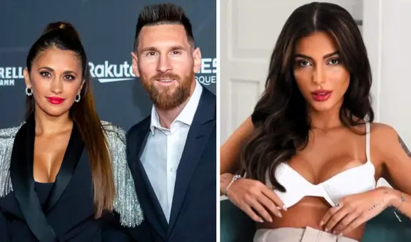 Antonela Roccuzzo reaparece tras supuesta infidelidad de Messi con modelo de OnlyFans