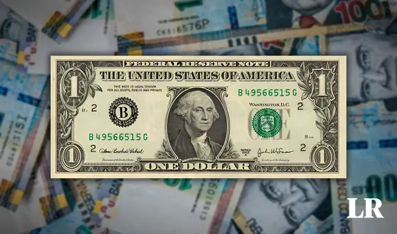 Así es el billete de 1 dólar que por un error de impresión puede valer más de S/1,5 millones
