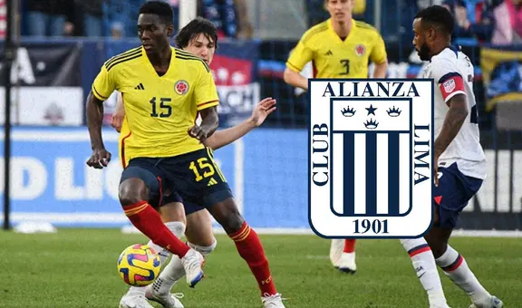 ¿Quién es Yílmar Velásquez, la 'joya' que quiere Alianza Lima y que ya debutó con Colombia?