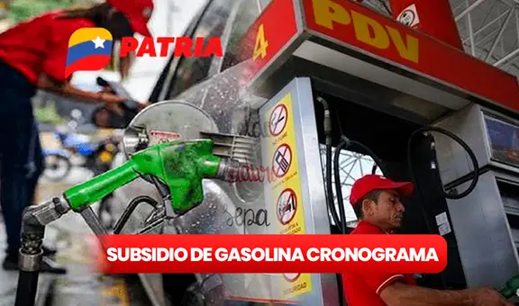 Gasolina subsidiada en Venezuela 2023: revisa AQUÍ el cronograma hasta el 17 de diciembre