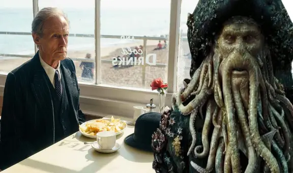 'Piratas del Caribe': ¿por qué el elenco rechazaba a Bill Nighy, actor que hizo de Davy Jones?