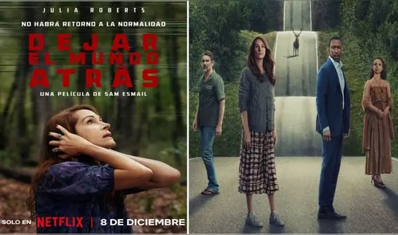 'Dejar el mundo atrás': ¿de qué trata y qué actores salen en la película de Netflix?