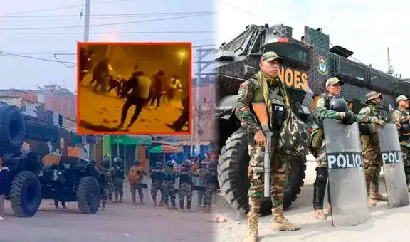 Protesta en Barrio Chino: 1.500 agentes PNP llegan a la zona por enfrentamientos en Panamericana Sur