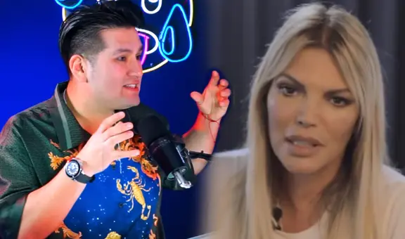 Deyvis Orosco revela cómo es la relación de su madre con Jessica Newton: "Mi mamá no es pública"