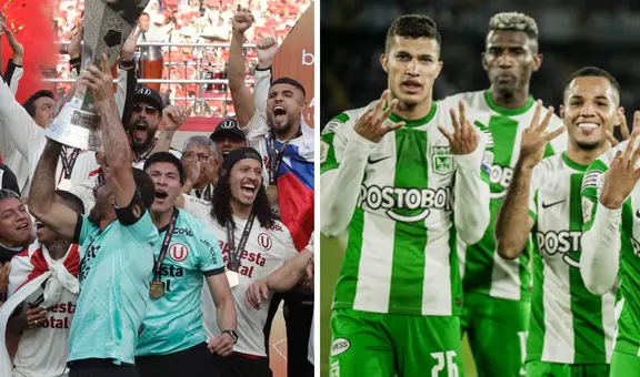 Universitario de Deportes vs. Atlético Nacional jugarán un amistoso internacional en Miami