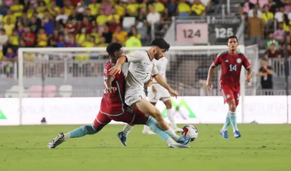 ¿Cómo quedó Colombia vs. Venezuela en Miami por un amistoso internacional?