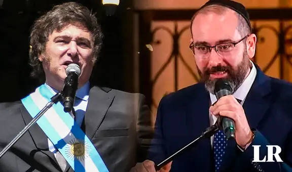 Milei designa a Axel Wahnish, su guía espiritual, como embajador de Argentina en Israel