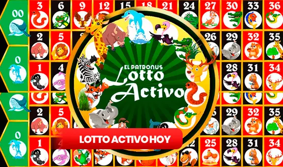 Resultados Lotto Activo EN VIVO: animalitos ganadores de HOY, 11 de diciembre