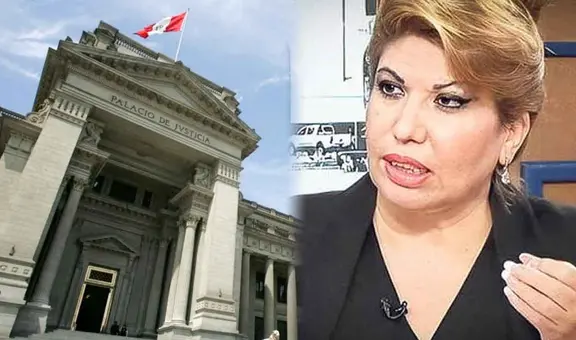 Poder Judicial evalúa este lunes si archiva o no caso de Enma Benavides, hermana de Patricia Benavides