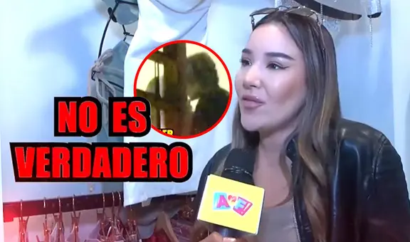 Ale Fuller se pronuncia tras ampay con Renato Rossini Jr.: "Lo que se está mostrando no es verdadero"