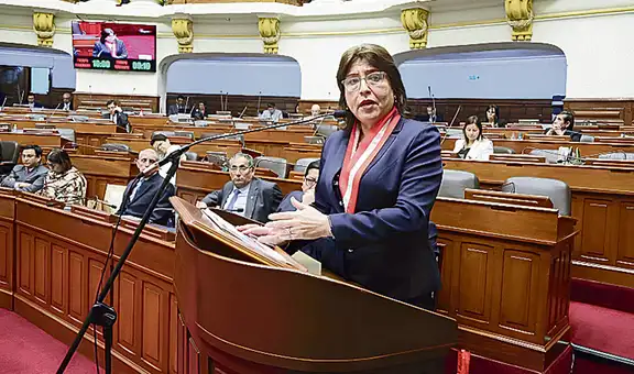 Delia Espinoza solicita pronunciamiento para integrar la Junta de Fiscales