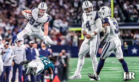 ¡Derriban a otro gigante! Dallas Cowboys vencen 33-13 a los Eagles por la semana 14 de la NFL