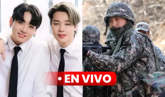 BTS: Jungkook y Jimin inician el servicio militar obligatorio hoy en Corea del Sur