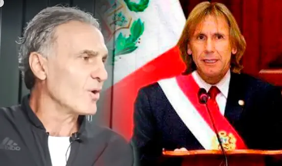 Ruggeri revela emotivo momento con Gareca en Perú: "Si quieres ser presidente, la gente vota"