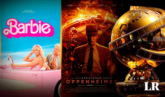 Golden Globe Awards 2024: lista completa de nominados a los premios del cine y la televisión