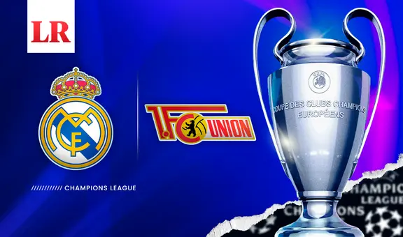 Real Madrid vs. Unión Berlín EN VIVO: ¿a qué hora juegan y dónde ver el partido por la Champions League?