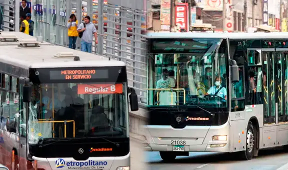Metropolitano: estas serán las nuevas rutas y cambios de paradas desde este 15 de diciembre