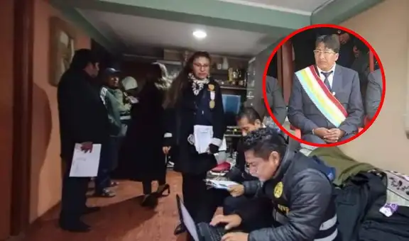 Puno: allanan 17 viviendas de exalcalde Serapio Sucasaire, investigado de liderar organización criminal
