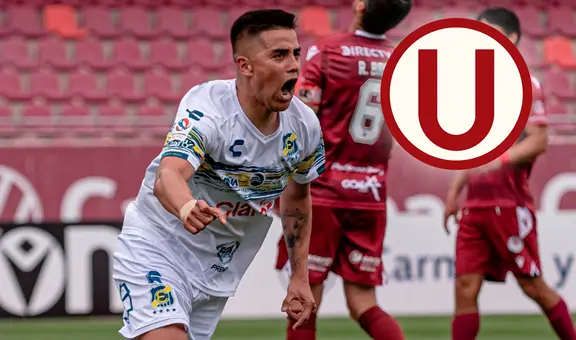 Titular con Everton de Chile confirmó acercamiento con Universitario: "Tienen un buen proyecto"