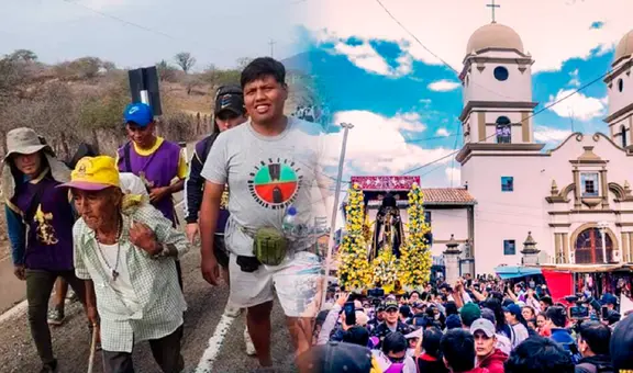 Piura: falleció Máximo Córdova, quien peregrinó durante 60 años para la festividad del Señor Cautivo