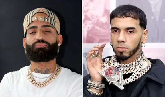 Arcángel arremete contra Anuel en su tiradera 'FELIZ NAVIDAD 8': "De preso, te quitaban hasta las Crocs"