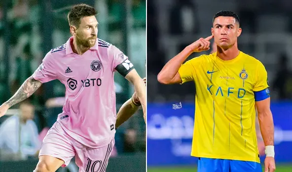 Cristiano Ronaldo llegó a los 50 goles en el 2023: ¿a cuántos quedó Messi de igualarlo?