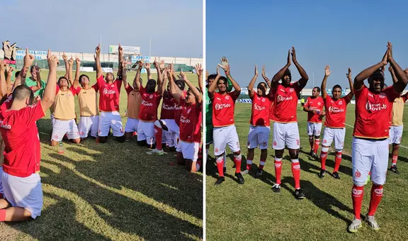 Con el 'Cuto', Cruzado y Tejada: Juan Aurich reunió a gran parte del plantel que campeonó en el 2011