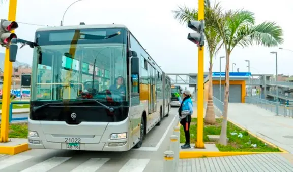 ¡Atención, usuarios! Metropolitano modificará ruta B y Expreso 1 tras ampliación del tramo norte