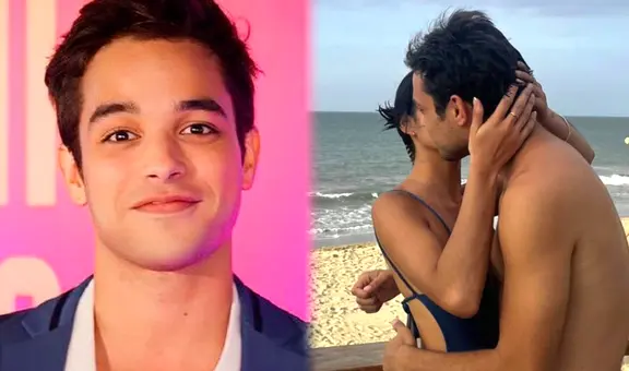 Franco Pennano, Cristóbal de ‘AFHS’, confirmó relación sentimental en la playa: ¿quién es su pareja?