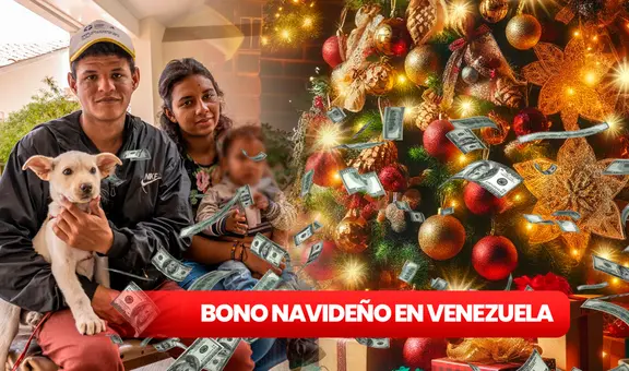 BONO Navideño para empleados públicos 2023: FECHA de depósito, monto y cómo COBRAR en Patria