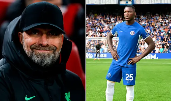 Jürgen Klopp y su sarcástico comentario sobre el fichaje fallido del ecuatoriano Moisés Caicedo