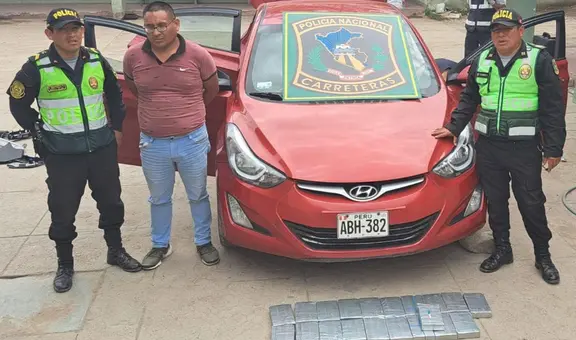 Detienen a sujeto que transportaba 20 paquetes de cocaína de Ayacucho a Lima