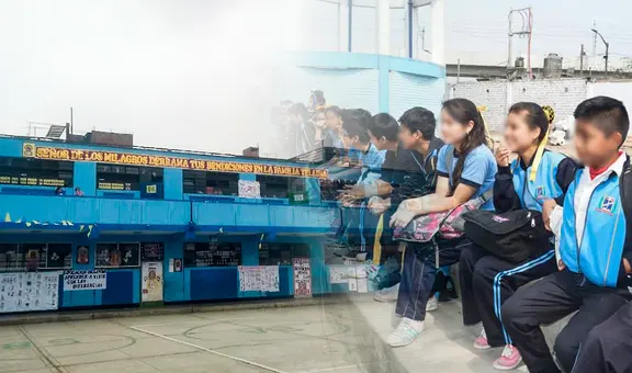 Funciona desde hace 112 años: ¿cuál es el colegio más antiguo de San Juan de Lurigancho?