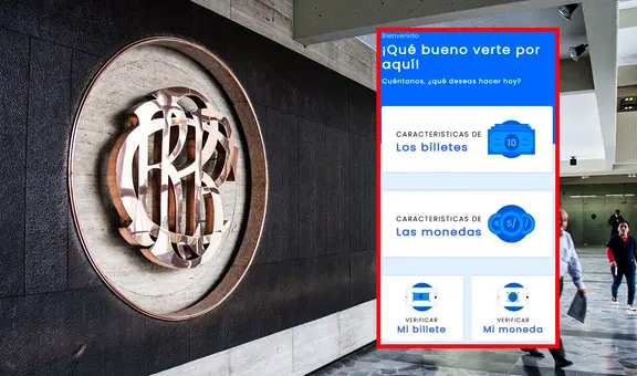 BCRP Billetes y Monedas: cómo funciona la app del Banco Central de Reserva para prevenir estafas