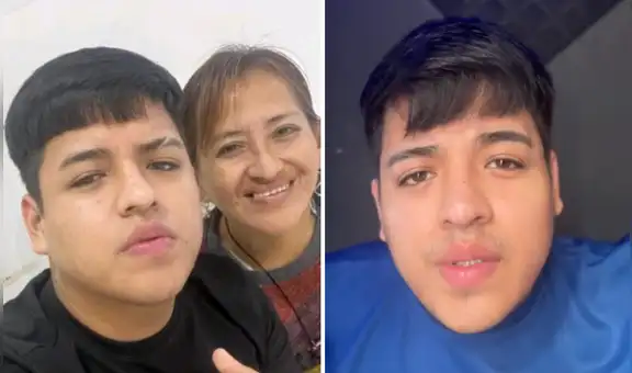 Edu Baluarte pide apoyo para costear operación de su madre: “Si le pasa algo, me muero”
