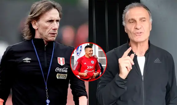 Óscar Ruggeri y su curiosa reacción a la posible llegada de Ricardo Gareca como DT de Chile