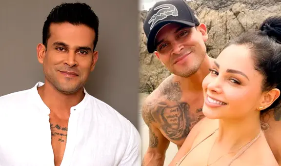 Christian Domínguez posterga matrimonio con Pamela Franco para el 2024: “Es un gasto fuerte”