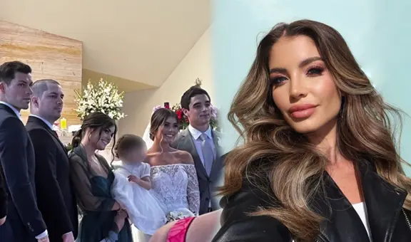 Flavia Laos celebra el matrimonio de Mafer, hermana de Patricio Parodi: "Felicitaciones, bebé"