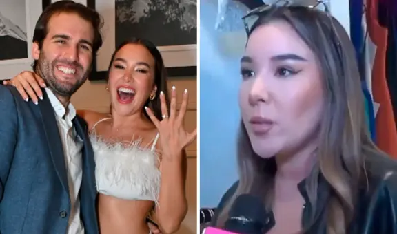 Francesco Balbi contactó a Ale Fuller tras ampay con Renato Rossini Jr., según 'Amor y fuego'