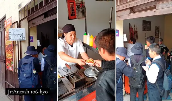 ¿Salchipapas y hamburguesas a un sol? Emprendedor de Huancayo sorprende con sus productos