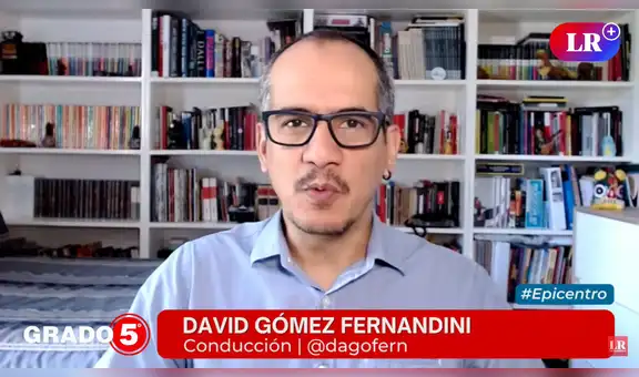 Gómez Fernandini sobre Patricia Benavides: "Dime quién te defiende y te diré por qué"