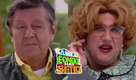 ‘Al fondo hay sitio’: Peter olvida a Francesca con Pía