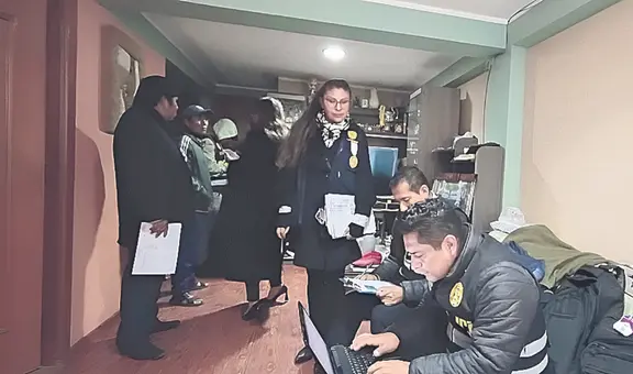 Puno: cae banda ‘Los Malditos del Sur’ que lideraba un exalcalde