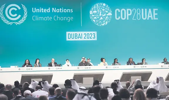 COP28: debate interminable sobre combustibles fósiles